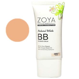 BB cream ZBB02 بی بی کرم زویا