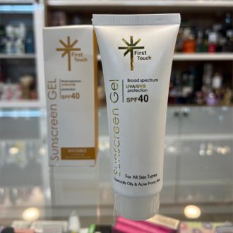 ژل ضد آفتاب فرست تاچ SPF40