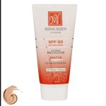 کرم ضدآفتاب رنگی مای مدل SPF60 مناسب پوست چرب و مختلط