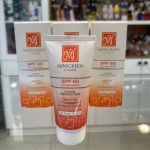 کرم ضدآفتاب رنگی مای مدل SPF60 مناسب پوست چرب و مختلط