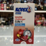 خرید کاندوم کدکس Warm Challenger 5in1 12 عددی تاخیری، خاردار و گرم‌کننده