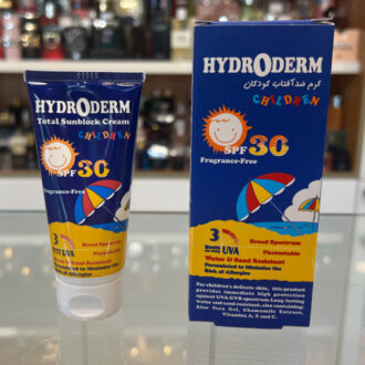 کرم ضد آفتاب کودکان هیدرودرم SPF 30